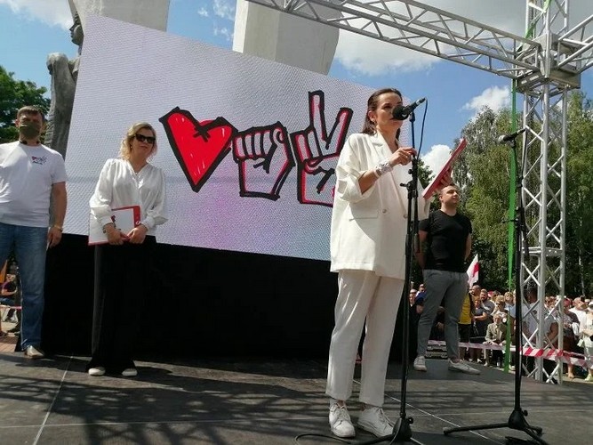 Мужа Тихановской этапировали из СИЗО Минска в Жодино