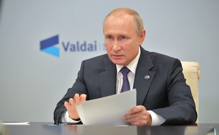 Путин заявил о восстановлении российской экономики