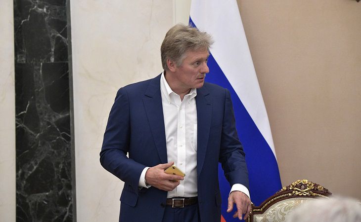 Песков назвал безосновательными обвинения Навального в адрес Путина