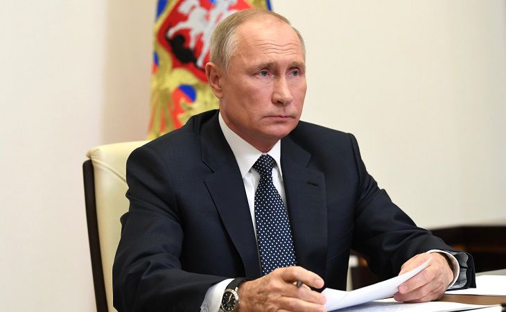 Путин может огласить послание Федеральному собранию в 2021 году