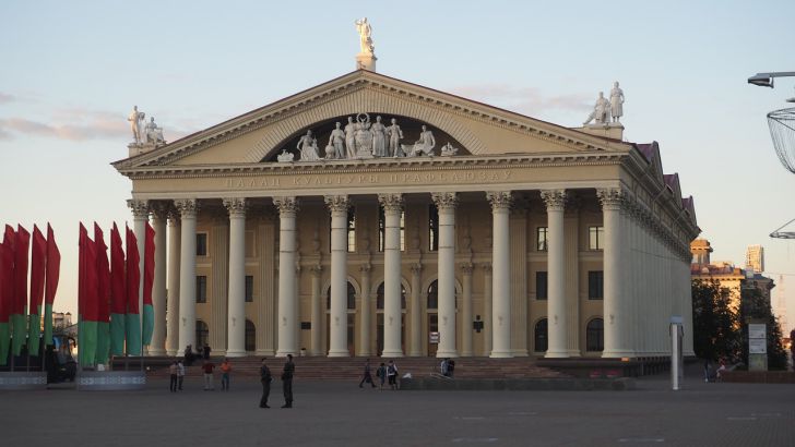 В Минске задержали укрывшихся в торговом центре протестующих