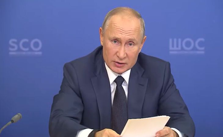 Путин заявил о недопустимости навязывания Беларуси решений извне