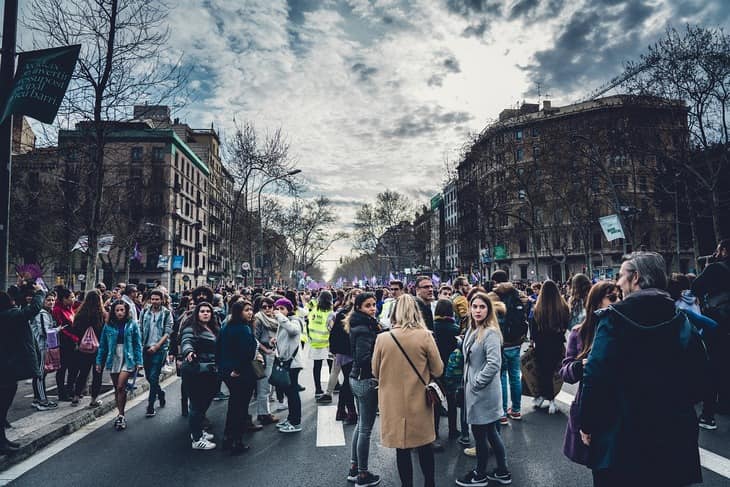 Штрафы за нарушения на митингах будут увеличены