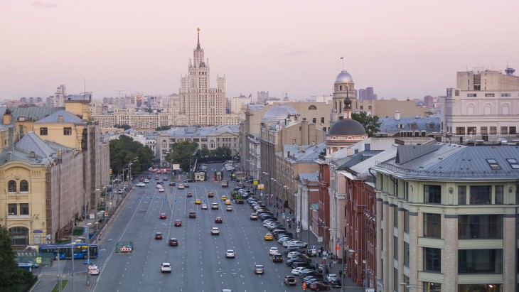 СК возбудил дело по факту пожара в московской гостинице