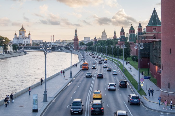 В Москве-реке нашли человеческую руку