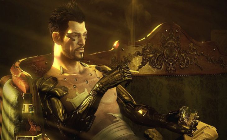 Кадр из игры Deus Ex: Human Revolution