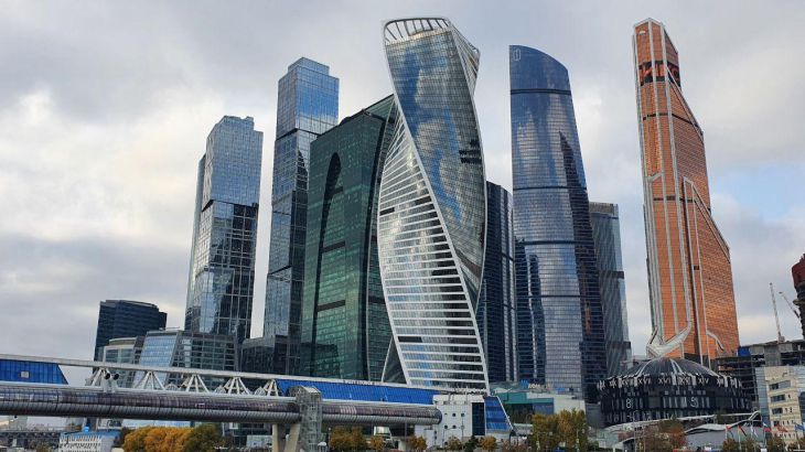 Москва, новостройка