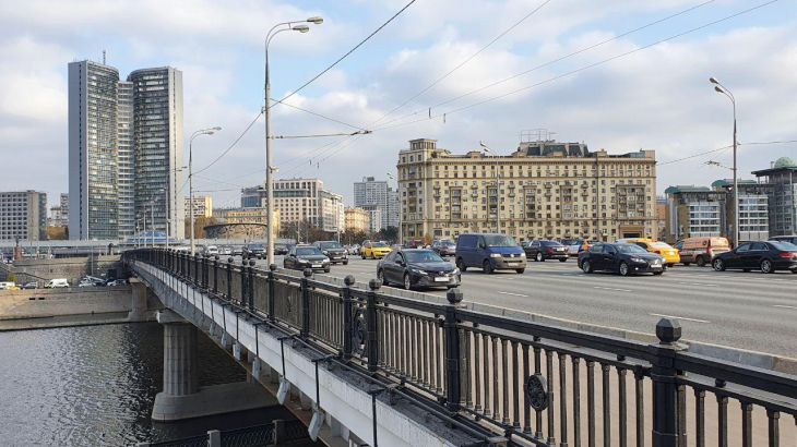 В Москве запретят проезд по популярной набережной