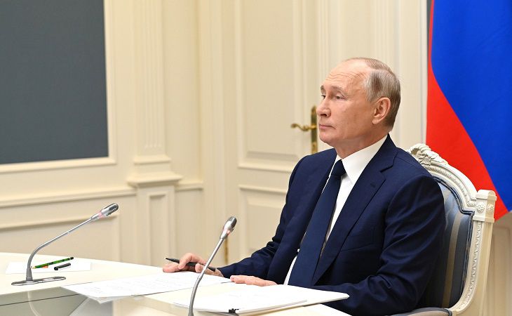 Путин раскритиковал политику запугивания населения в вопросах вакцинации