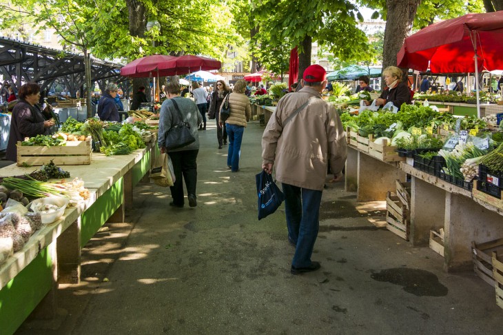 Россиянин отправился на рынок в Крыму и раскрыл стоимость продуктов