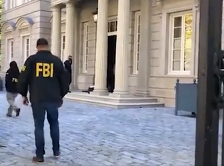 ФБР США провело обыск в дом Олега Дерипаски