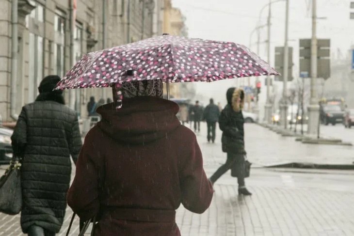 В Москве объявлен желтый уровень погодной опасности