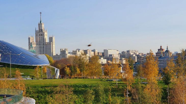 Минувшая ночь в Москве стала самой холодной с начала осени