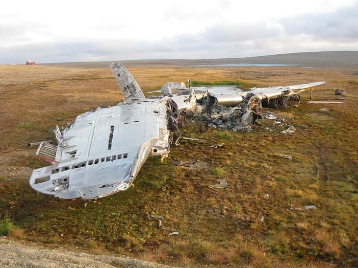 Под Иркутском разбился самолет Ан-12