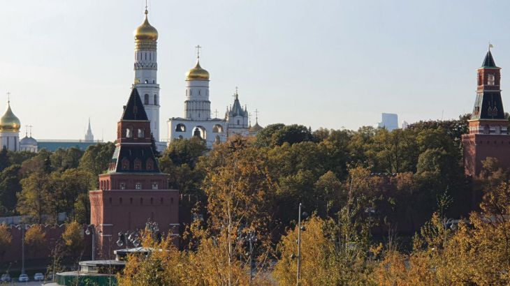 В парках Москвы стали чаще встречать животных, занесенных в Красную книгу