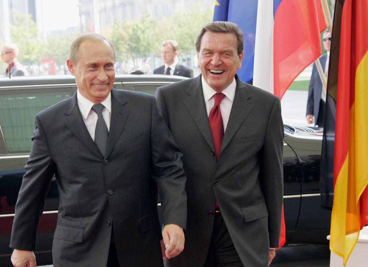 Gerhard Schröder Putin