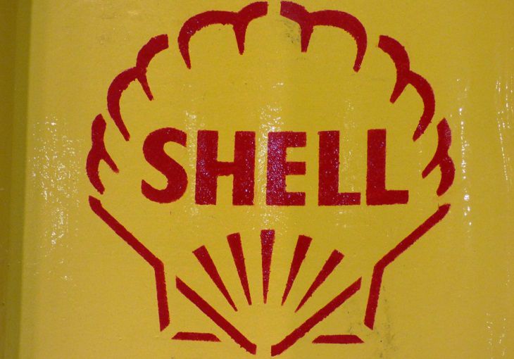 Логотип компании Shell