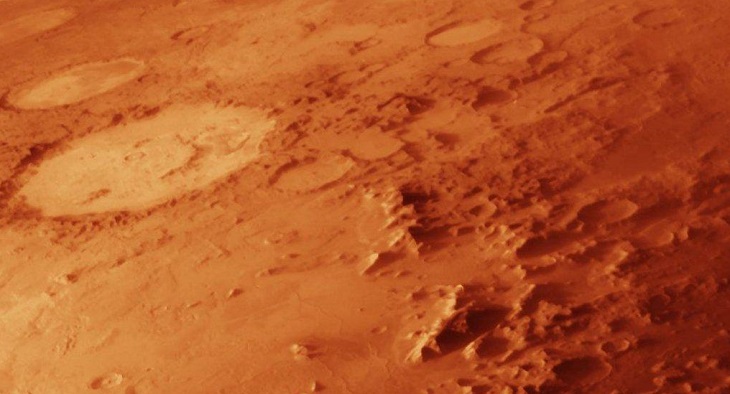 Поверхность Марса 