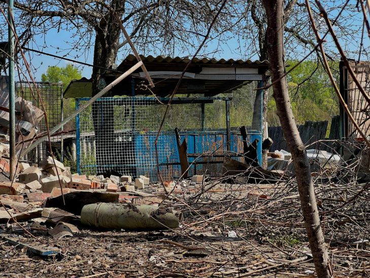 обстрел Белгородской области