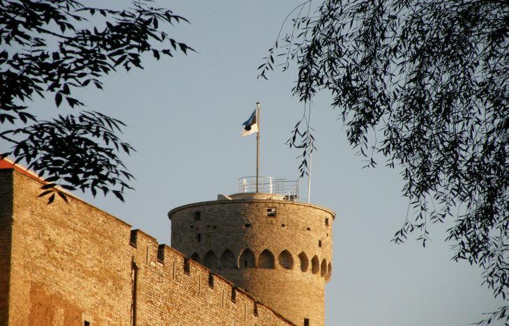 Замок в Таллине