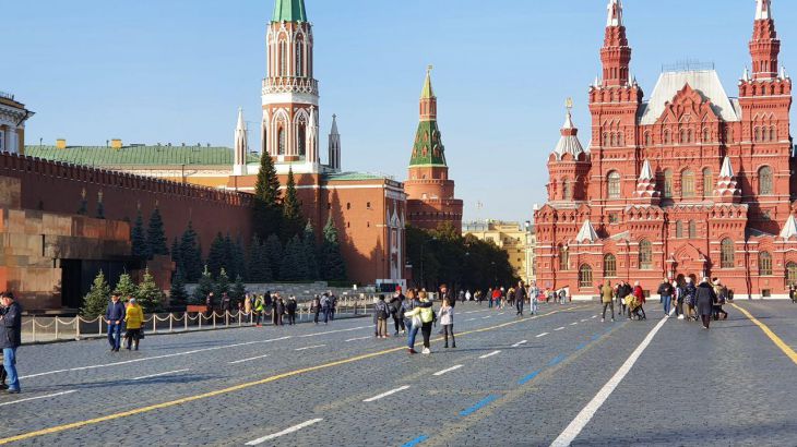 Желтый уровень погодной опасности объявили в Москве и области из-за ветра