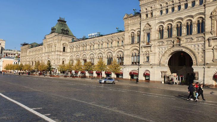 В Москве 27 мая ожидаются облачная погода и дождь