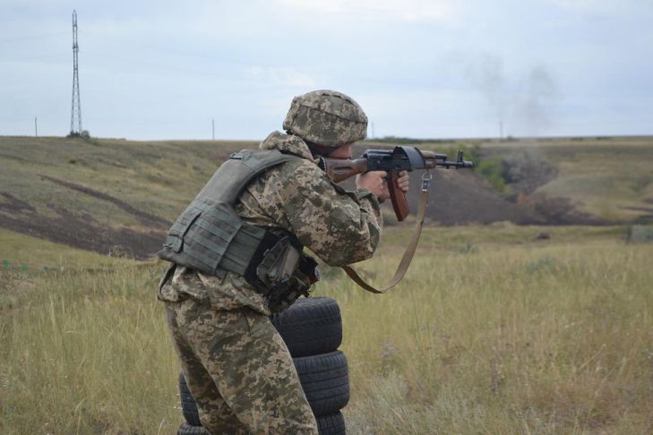 военный, отступление