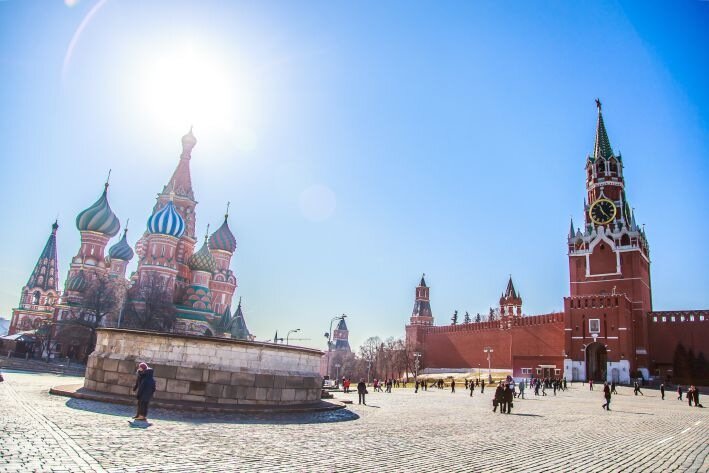 Красная площадь, Москва 