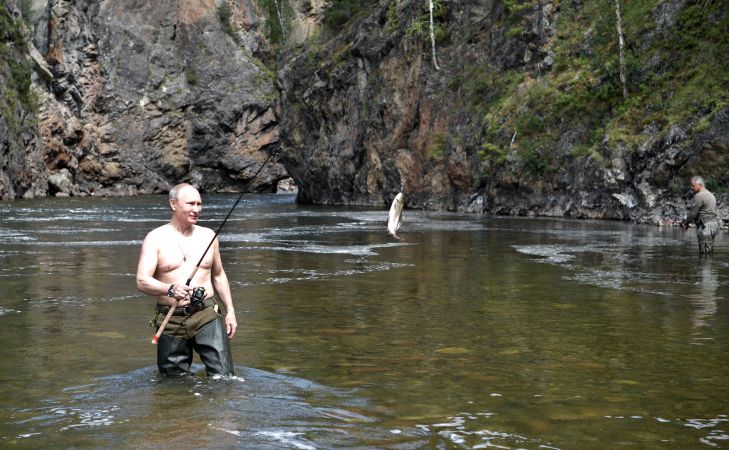 Путин, Владимир