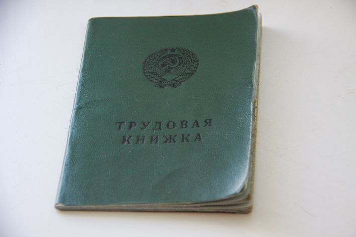 трудовая, книжка