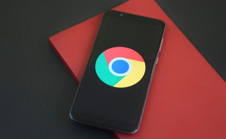 Google Chrome на телефоне