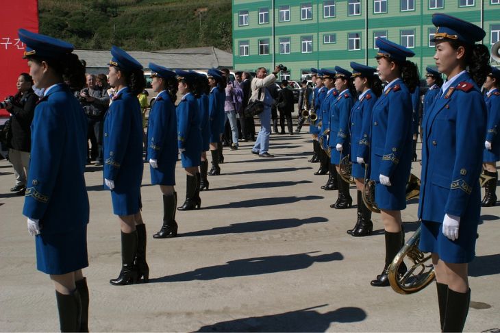 северокорейские военные 