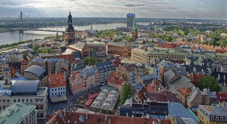 Латвия, Рига