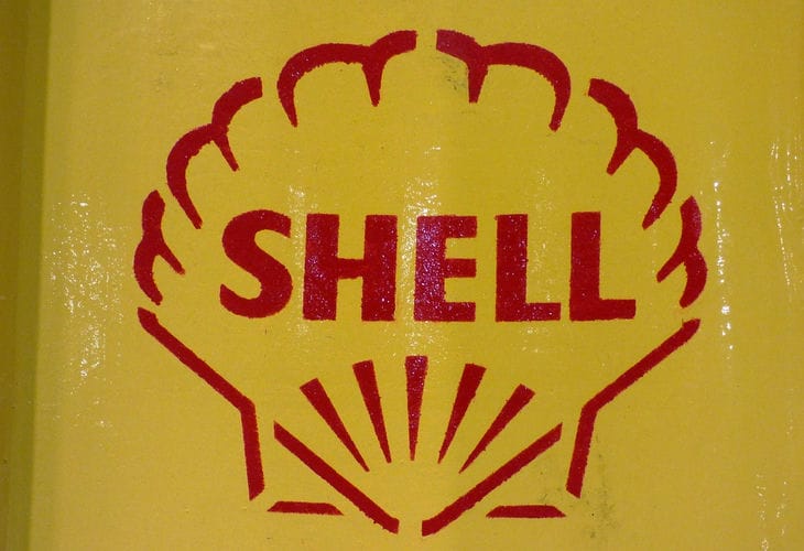 Логотип, Shell