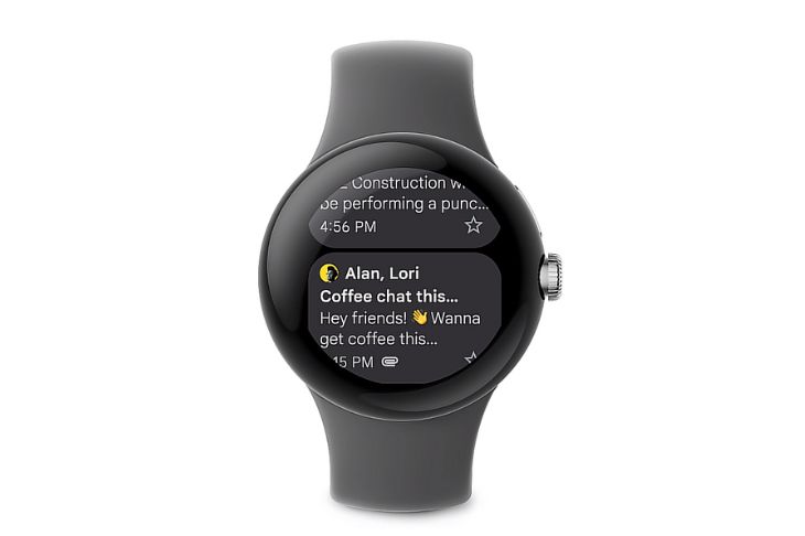 Wear os 4