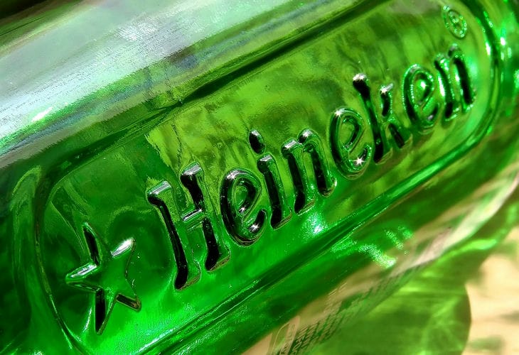 Пиво Heineken