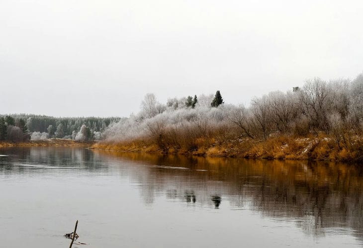 осень