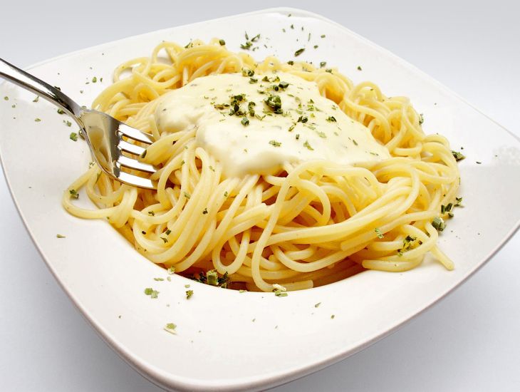 спагетти, соус