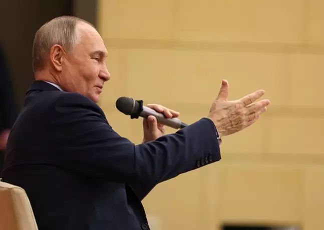 путин