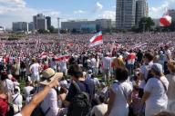 В Минске на акции протеста студентов снова задерживали людей