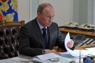 Песков заявил, что прямой линии с Путиным в 2020 году не будет