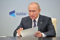 Путин заявил о восстановлении российской экономики