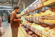 Продукты питания в РФ с января по октябрь дорожали почти в 3 раза быстрее, чем в ЕС