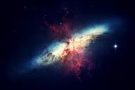 Астрономы нашли галактику без следов темной материи