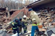 Один человек погиб и двое пострадали при взрыве в гаражах в Мытищах