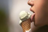 мороженое, язык